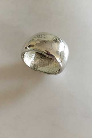 Napkin Ring in Silver