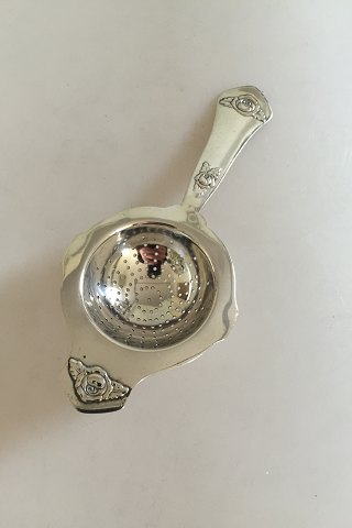 Rosen Silver Tea Strainer from W. S.Sørensen