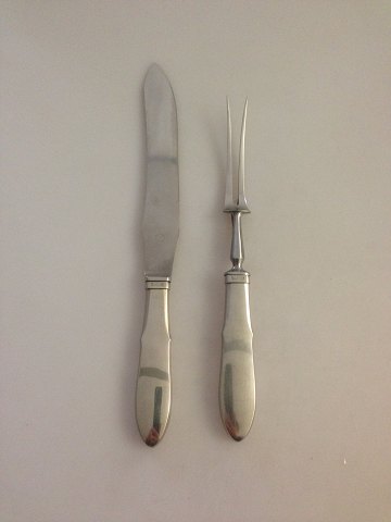 Georg Jensen Mitra Carving Set in stainless steel