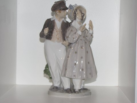 Royal Copenhagen figur
Hans & Trine