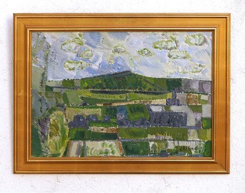 Poul Ekelund, 1921-76, Landschaft