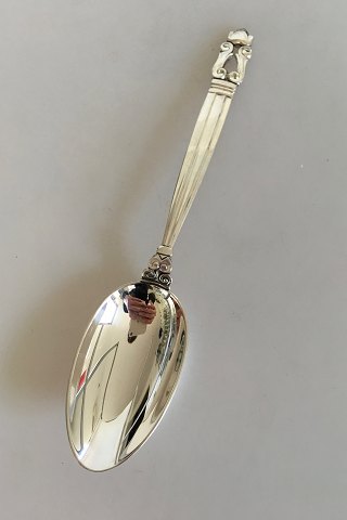 Georg Jensen Acorn Sterling Silver Large dinner Spoon No 001