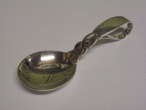 Georg Jensen cactus marmalade / sugar sterling silver