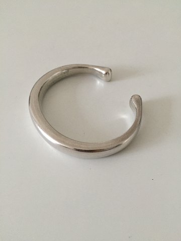 Georg Jensen Sterling Silver Bangle Bracelet No 215