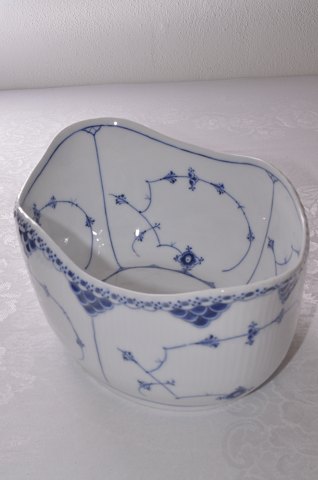 Royal Copenhagen  Blue fluted half lace Rare Bowl pre 1900