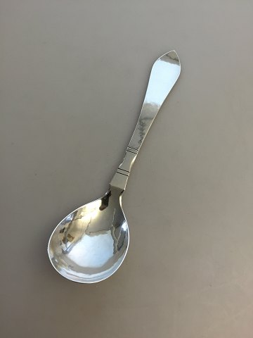 Georg Jensen Silver Serving / Saucespoon from 1915-1927