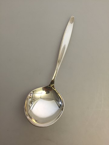 Georg Jensen Sterling Silver Cypress Medium Serving Spoon No 113