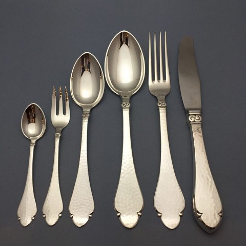 Bernstorff silver cutlery