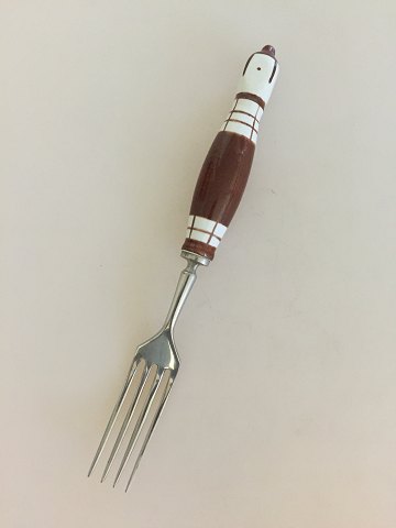 Bjorn Wiinblad Siena for Rosenthal, Dinner Fork, Brown