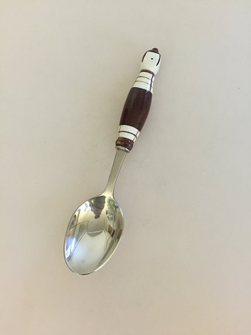 Bjorn Wiinblad Siena for Rosenthal, Dinner Spoon, Brown