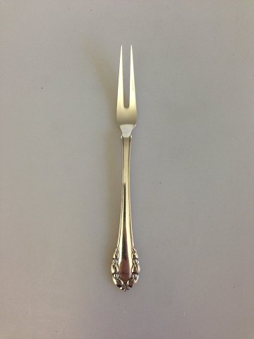 Georg Jensen Lily of the Valley Sterling Silver Cold Meat Fork No 144
