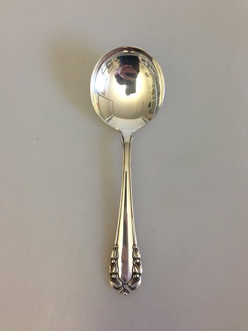 Georg Jensen Lily of the Valley Sterling Silver Soup Spoon No 051