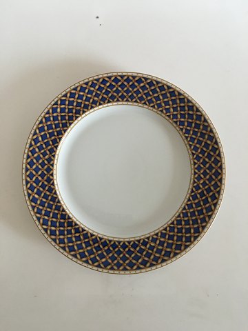 Royal Copenhagen Liselund Dark Blue Charger Plate No 631