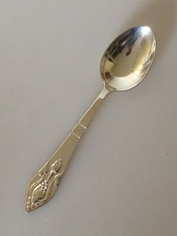 Georg Jensen Fuchsia Silver Dessert Spoon No 021
