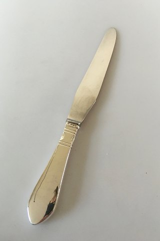 Georg Jensen Sterling Silver Continental Dinner Knife