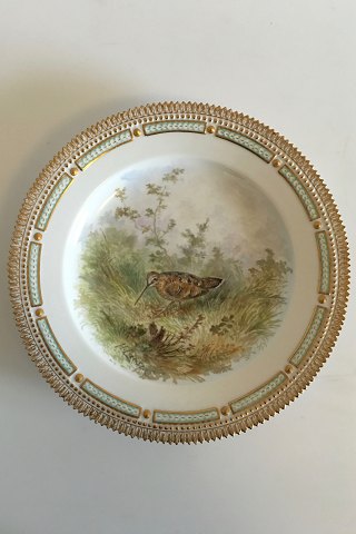 Flora Danica Bird Dinner Plate No 240/3549