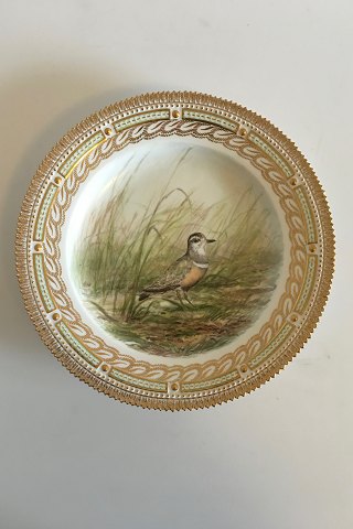 Royal Copenhagen Flora Danica Bird Dinner Plate No 240A/3549