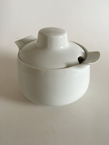 Bing & Grondahl Henning Koppel White Tureen with Lid No 5