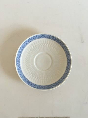 Royal Copenhagen Blue Fan Saucer No 11539