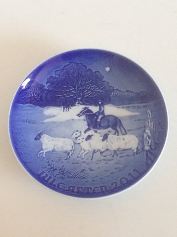 Bing & Grondahl Christmas Plate from 2011