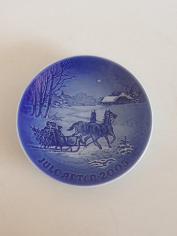 Bing og Grondahl Christmas Plate from 2003