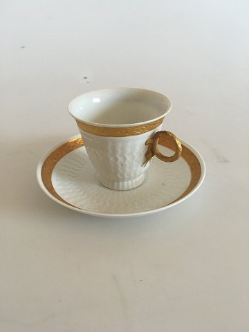 Royal Copenhagen Kaffekop og Underkop No 11538