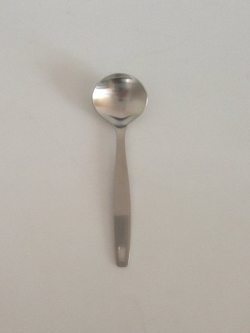 Georg Jensen Stainless Holiday II Bouillon Spoon