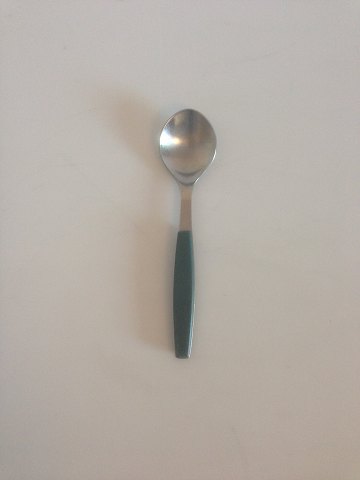 Georg Jensen Stainless Green Strata Serving Coffee Spoon