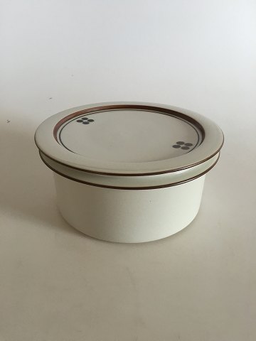 Royal Copenhagen Domino Bowl with Lid No 14912