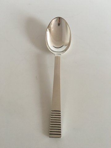 Georg Jensen Sterling Silver Parallel Large Dinner Spoon No 001A