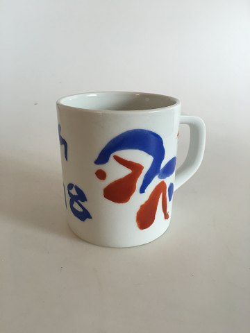 Royal Copenhagen Large Annual Mug 1998.