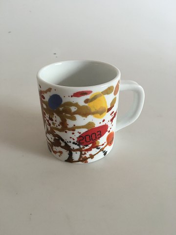 Royal Copenhagen Small Annual Mug 2003