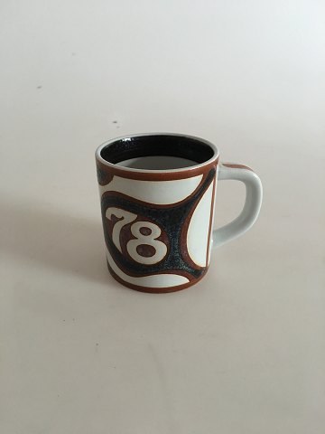 Royal Copenhagen Small Annual Mug 1978