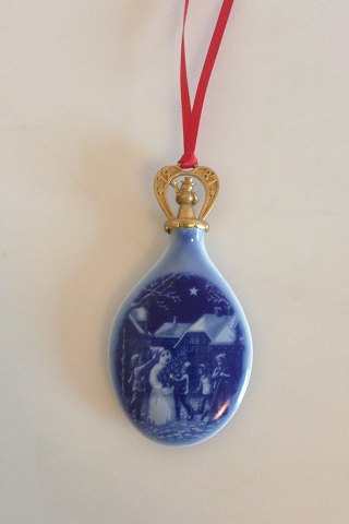 Bing & Grondahl Drop Ornament 1987