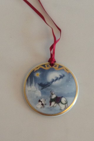 Bing and Grondahl Santa Claus Ornament from 1995