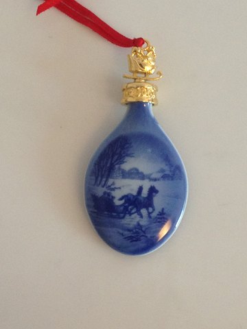 Bing & Grondahl Drop Ornament 2005