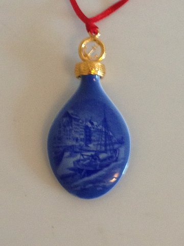 Royal Copenhagen Drop Ornament 2007