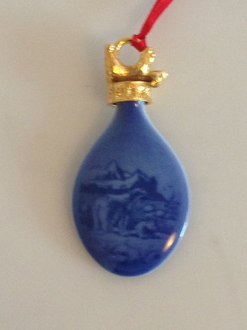 Royal Copenhagen Drop Ornament 2010