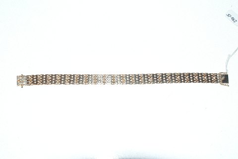 Gold Bracelet, 14 Karat