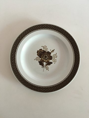 Royal Copenhagen Brown Tranquebar Dinner Plate No 948