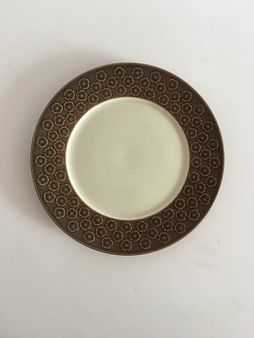 Bing & Grondahl Brown Umbra Azur (Kronjyden) Dinner Plate