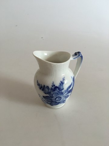 Royal Copenhagen Blue Flower Curved Small Creamer No 1537