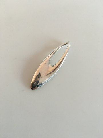 Georg Jensen Sterling Silver Zephyr Pendant No 500