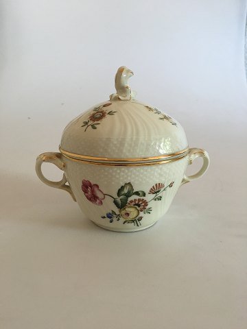 Royal Copenhagen Frijsenborg Large Sugar Bowl with Lid No 1865