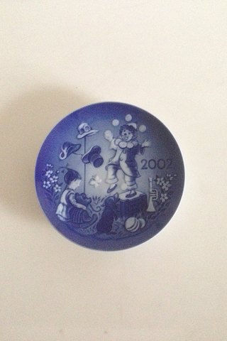 Bing & Grondahl Childrens Day Plate 2002