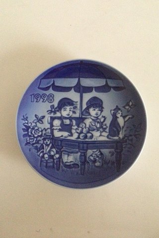 Bing & Grondahl Childrens Day Plate 1998