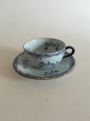 Rörstrand Ostindia/East Indies Tea Cup and Saucer