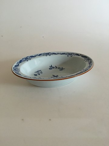 Rörstrand Earthenware East Indies Oval Bowl