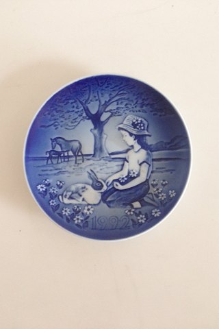 Bing & Grondahl Childrens Day Plate 1992