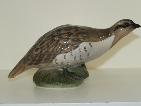 Royal Copenhagen figurine
Partridge